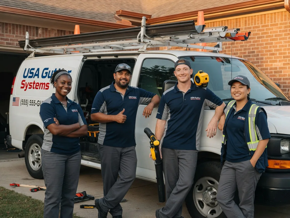 Gutter Installation company in Owaneco, IL