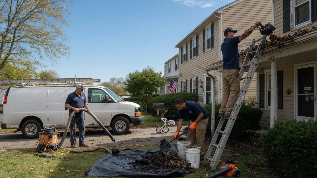 Gutter Installation in Owaneco, IL near me