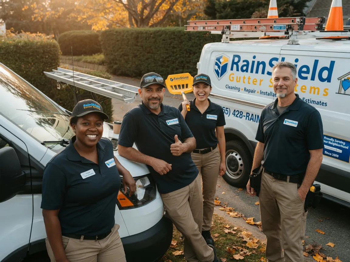 Gutter Installation company in Owaneco, IL